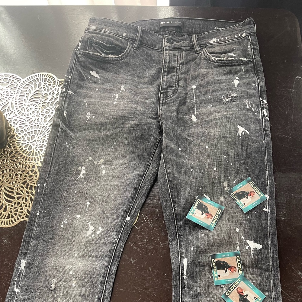 Purple Brand P004 Flare Jean Worn By Swae Lee